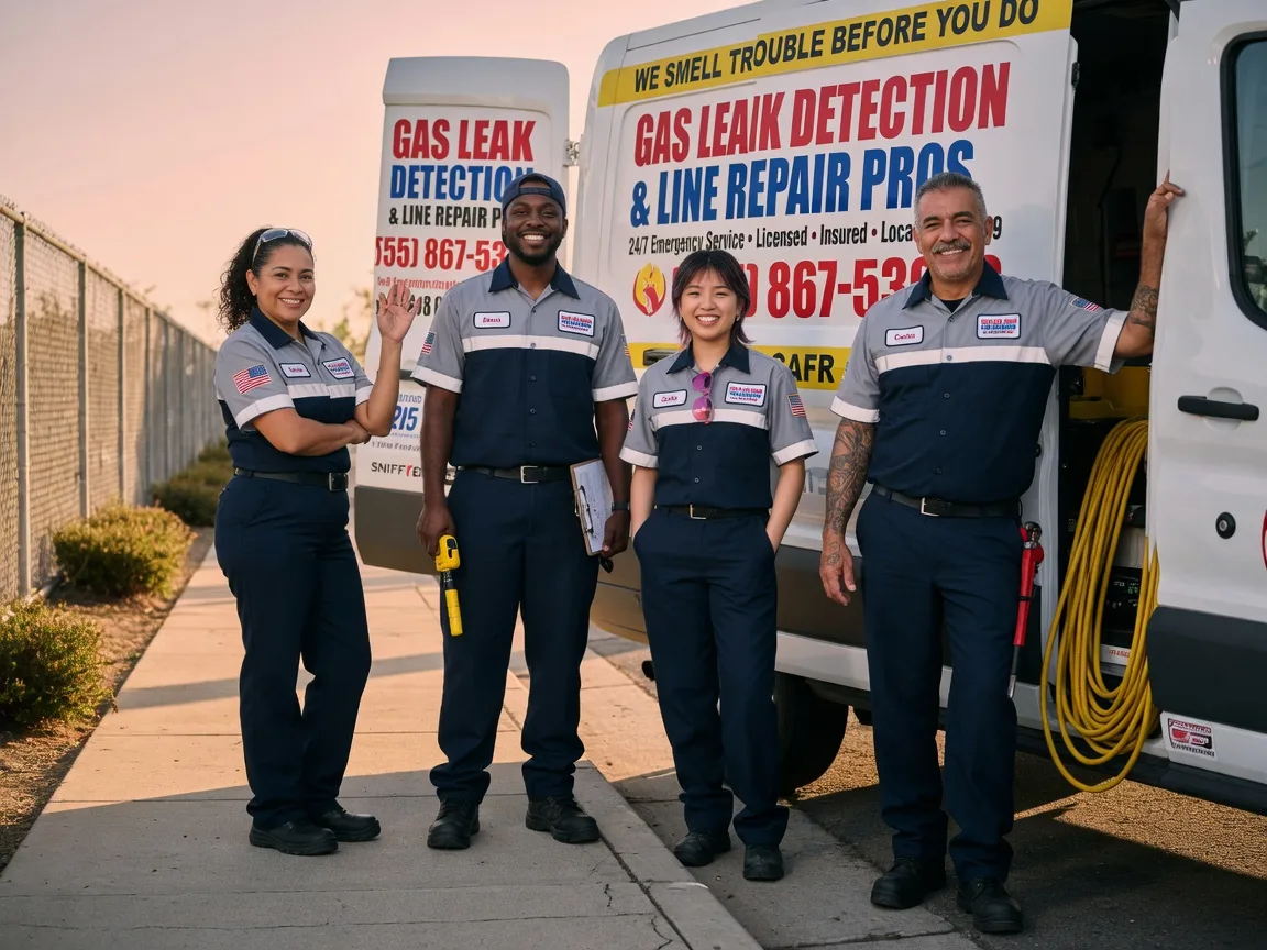 Gas Line Repair company in Peebles, OH