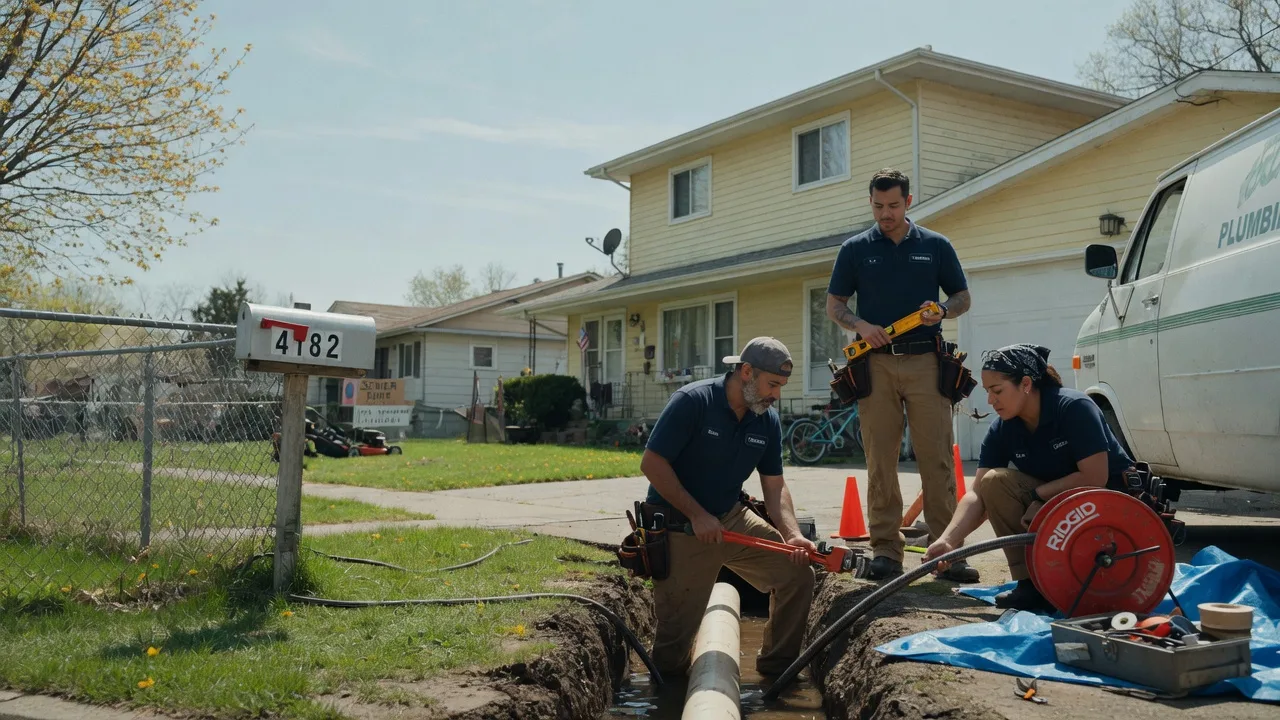 Gas Line Repair in Peebles, OH near me